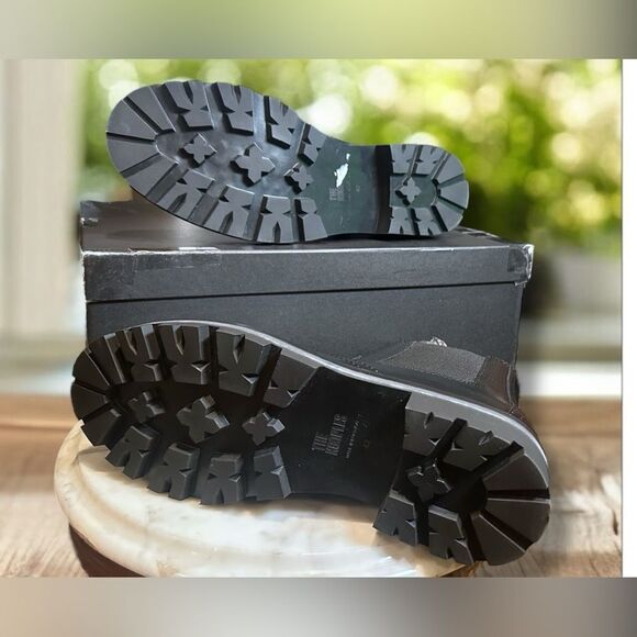 NEW The KOOPLES $495 SMOOTH LEATHER CHELSEA BOOTS Size EU 42 - Picture 10 of 16